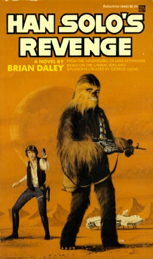 The presence of Chewie’s full body in frame makes this one of history’s most cursed images.